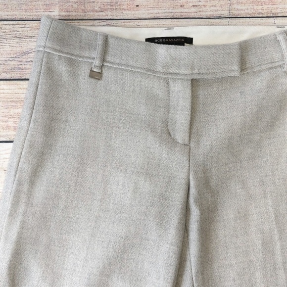3/$20 BCBG Max Azria Grey Wool Capri Pants - Picture 2 of 8